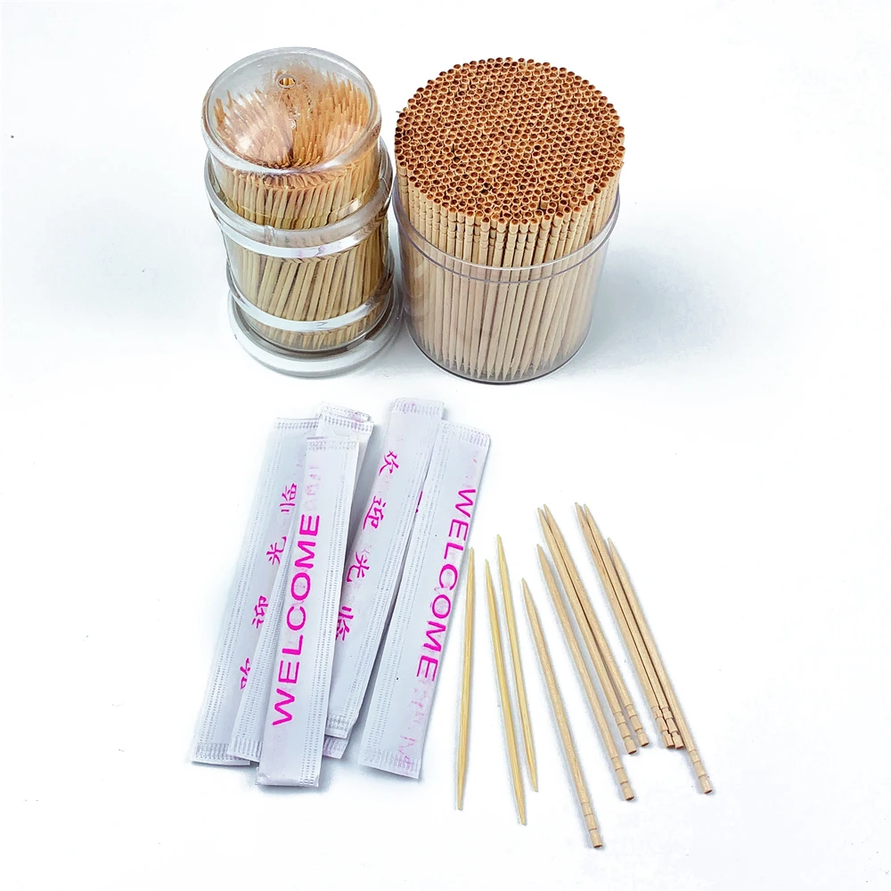Wooden Toothpicks for Cocktails - Stylish Picks for Mixology Enthusiasts