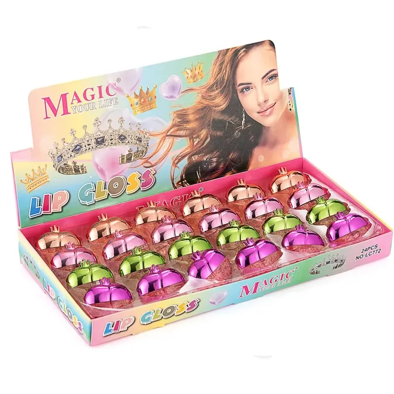 Custom Cute Vegan Organic Kid Lip Balm Lipstick Care Long Lasting Liquid Lip Set Balm Female