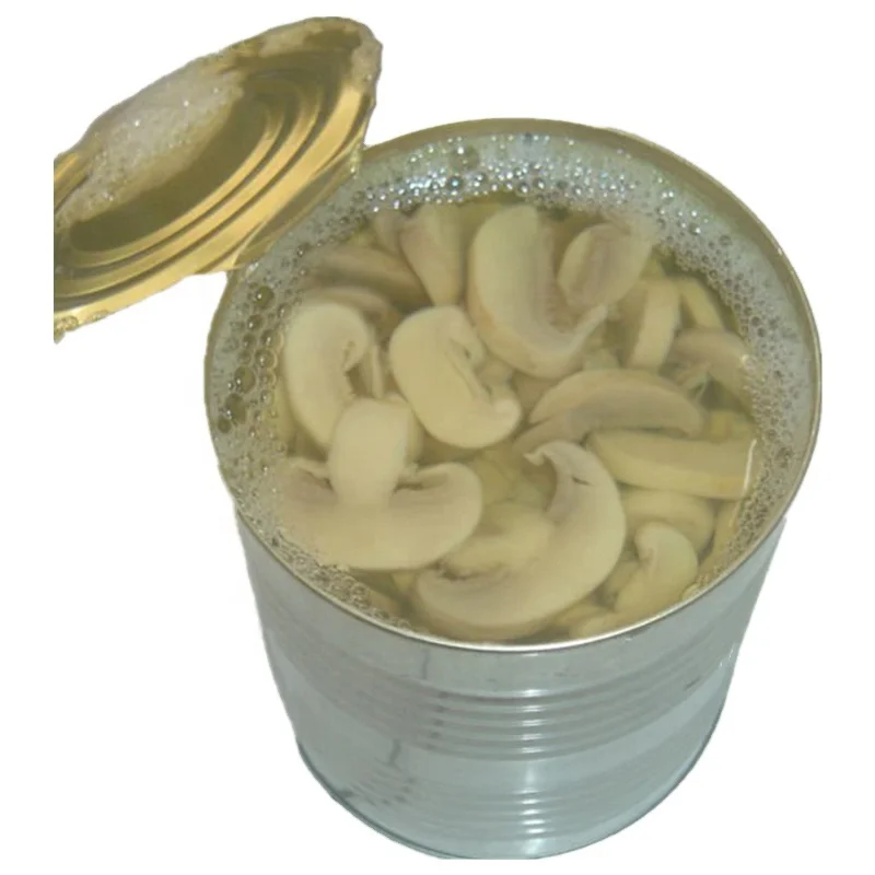 Factory Directly Wholesale OEM Customized Canned Mushroom Slices