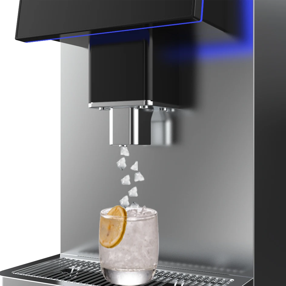 BTB Fully Automatic Ice Dispenser Home And Business use With Ice Water Machine