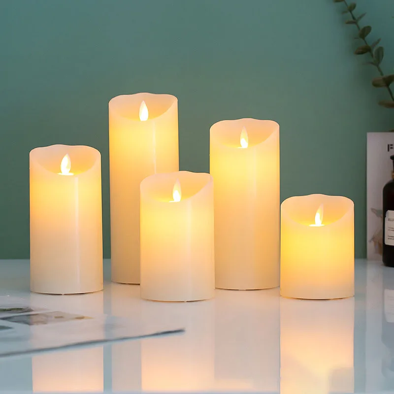 Lights Simulation Paraffin Swing Bar Wedding Leads Candlelight Concert LED Electronic Candle