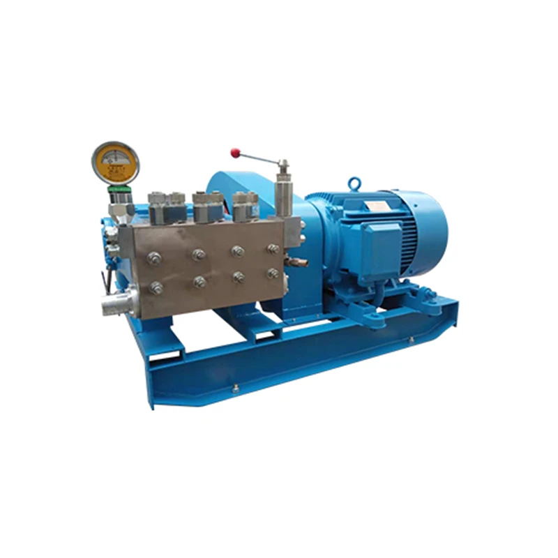 High pressure plunger pump made in china