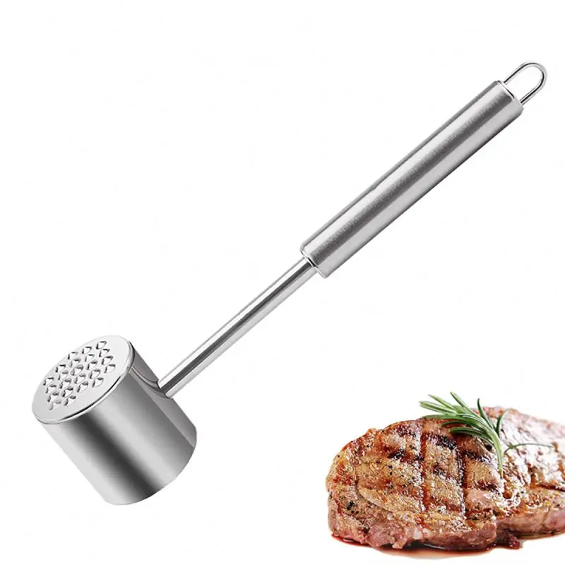Low Moq Long Handle Japanese Meat Hammer With Non-slip Handle