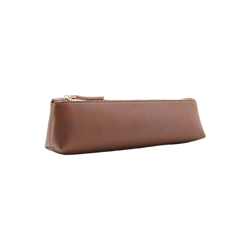 Leather pen case High quality pencil case for gift