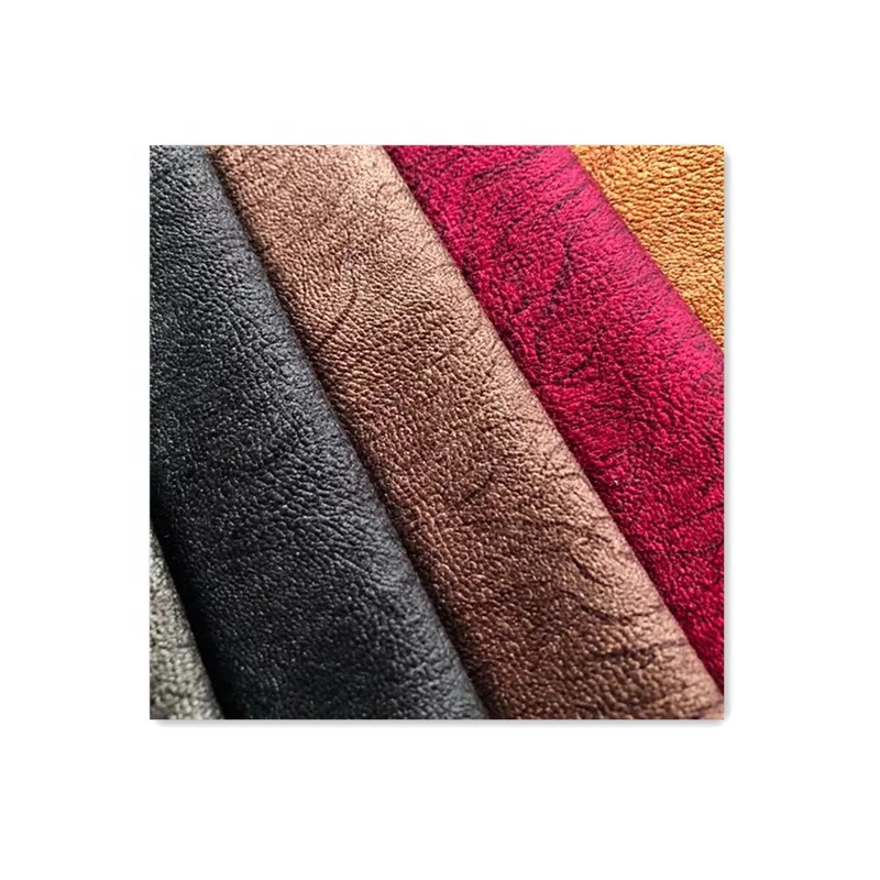 Печатный тисненый бархатный композитный 150 г/м2 флисовая высококачественная ткань для дивана, подушки, занавески