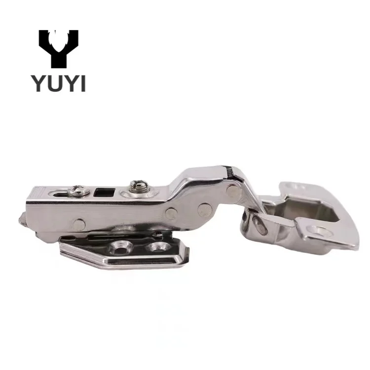 Stainless steel hinged door hydraulic hinges damper buffer soft closing cabinet door cabinet hardware