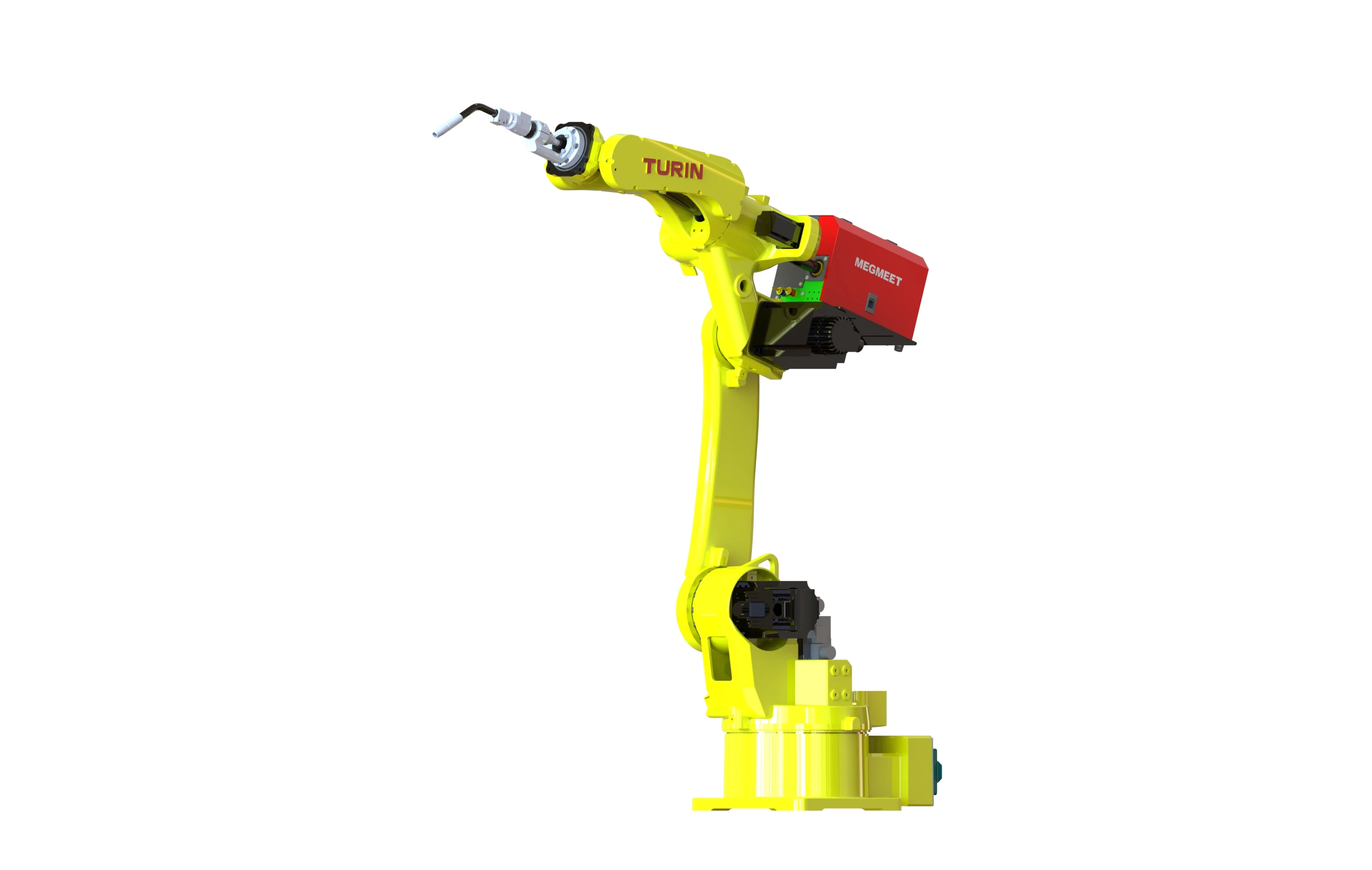 Hot selling 6-axis industrial intelligent cutting, welding, automotive industry, easy-to-program welding robot arm