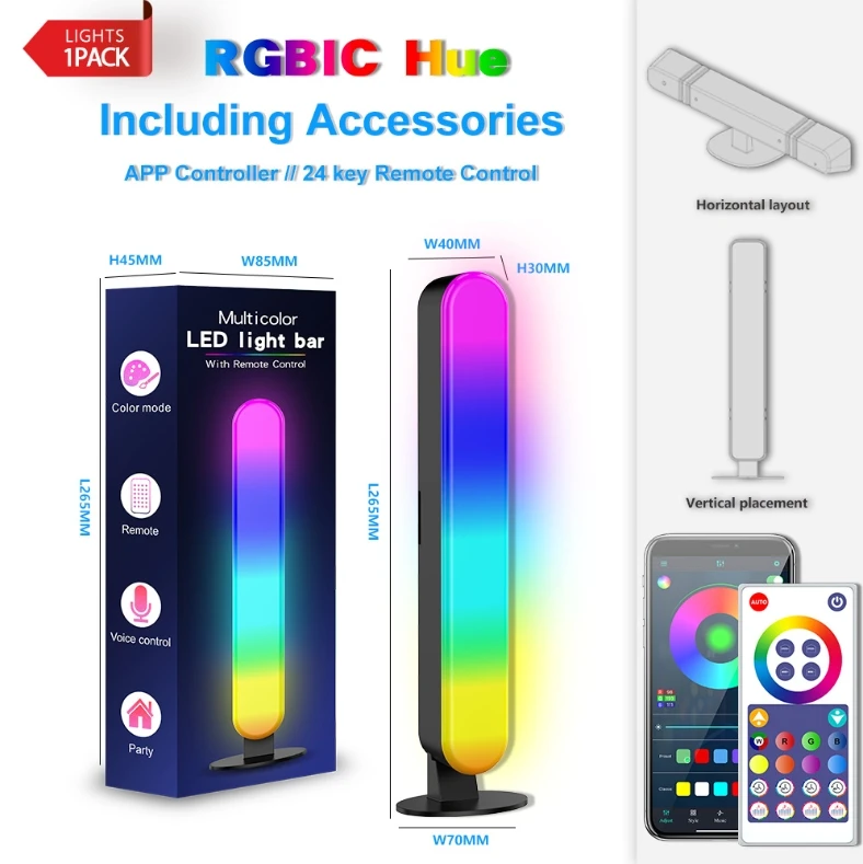 Bedroom Atmosphere Esports Computer Pickup Atmosphere Light Desktop Pickup Light Music Atmosphere Light