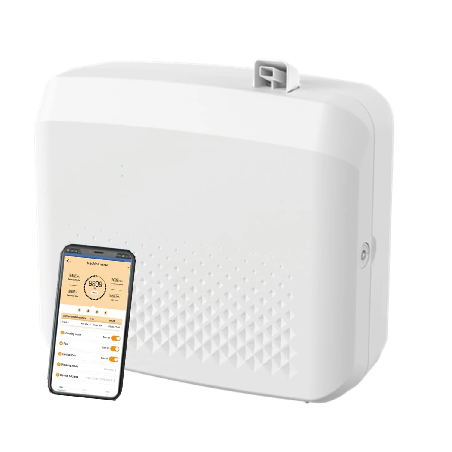 Top selling product 2024 Smart Home Large Capacity HVAC Aromatherapy Diffuser Scent Machine for Household Hotel Home