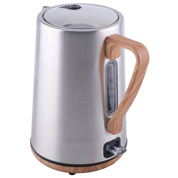 XJ-12894 Heater Kettle Stainless Electric Kettle Tea Pots & Kettles with Removable/Washable Scale Filter