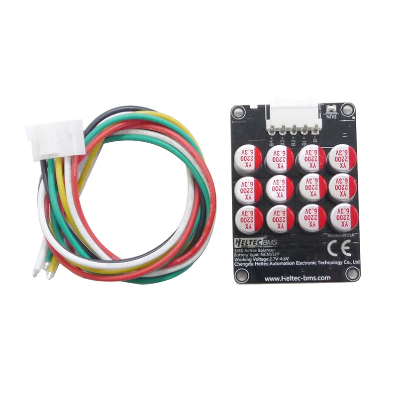 12V Balancer door to door 4s 3s 5A 5.5A Lipo NCM Battery protect equalization charging discharging Lifepo4 Active Equalizer