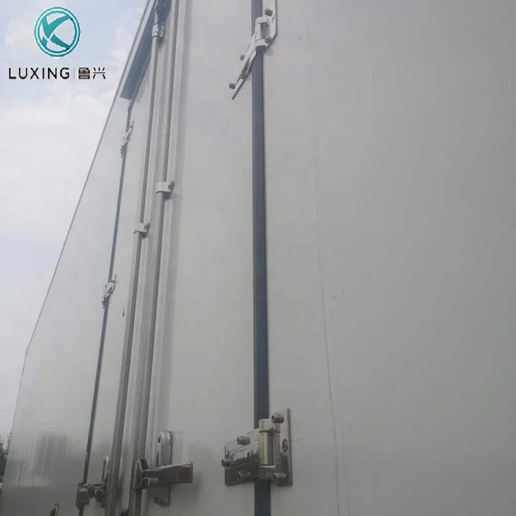 Chiller Truck Refrigerated Van Refrigerator Freezer Box For
