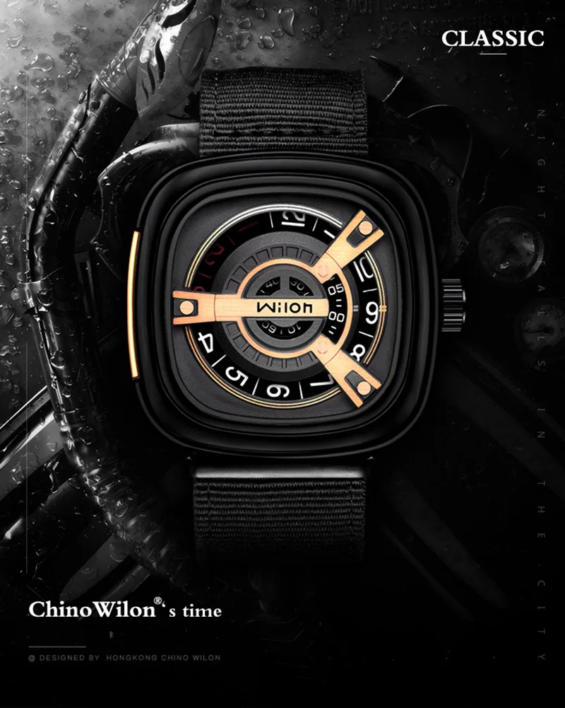 New design watches wrist mechanical watch for men with high quality