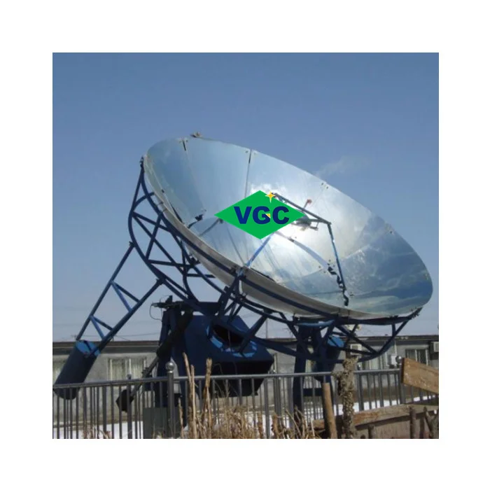 VGC Tower/Trough/Fresnel /Dish CSP Solar Energy Mirror High Temperature Solar Thermal Collector Parabolic Dish Collector