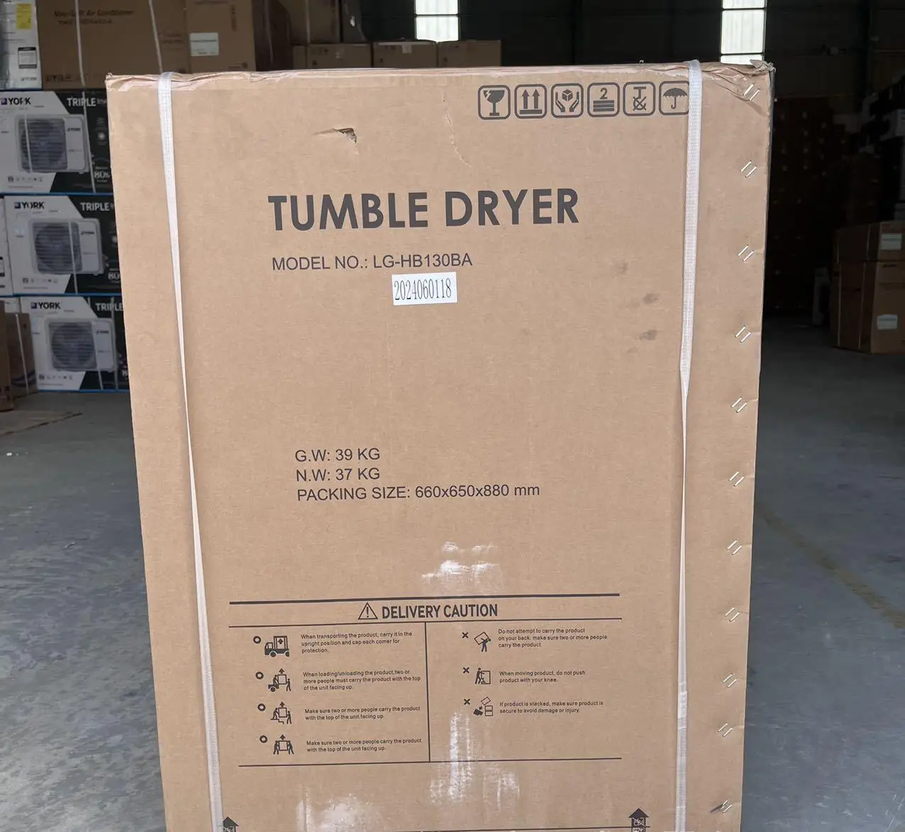 Limited edition 13KG energy-saving 220v drying automatic dryer