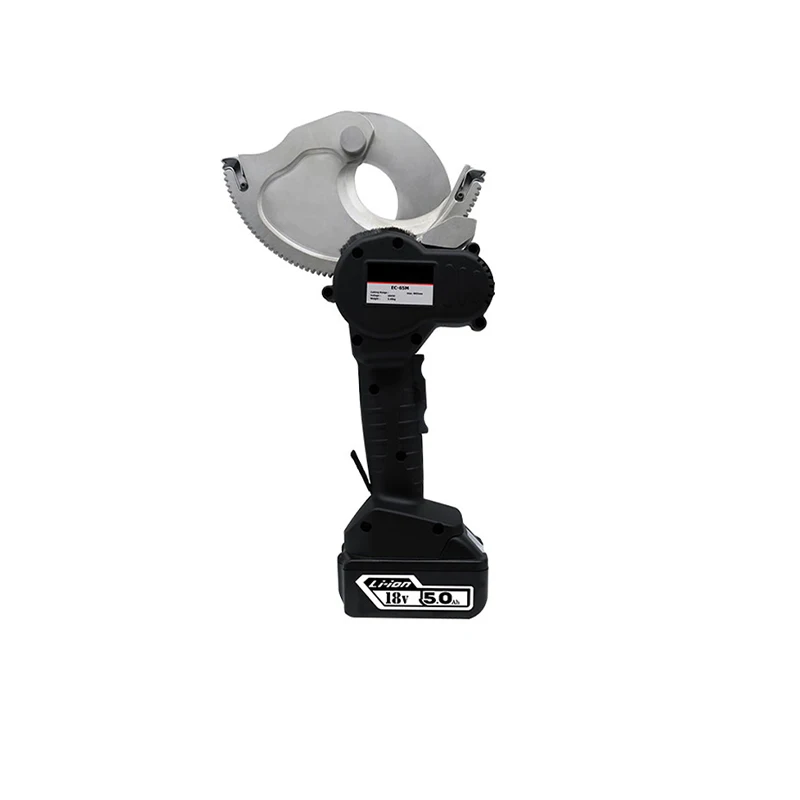 Factory Lowest Price EC-65M Cordless Hose Cutter Strong Power Cable Cutter Tool
