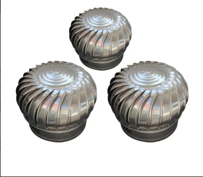 Ventilation ball Un-powered fan -Roof smoke exhaust hood - non electric natural ventilation ball - turbine rotating fan