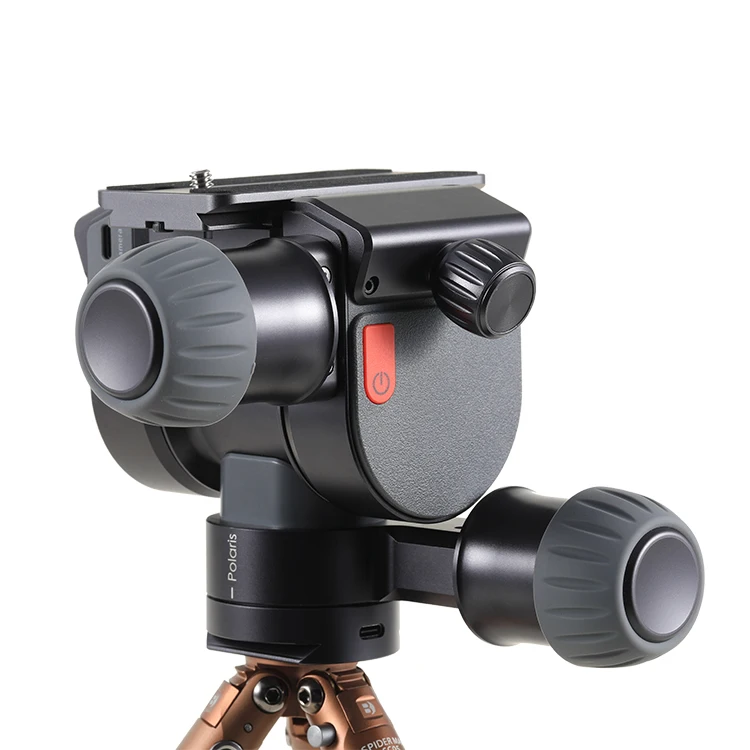 Benro Outdoor Travel Photography Professional Smart Electric Motorized Panorama Fluid Tripod Head