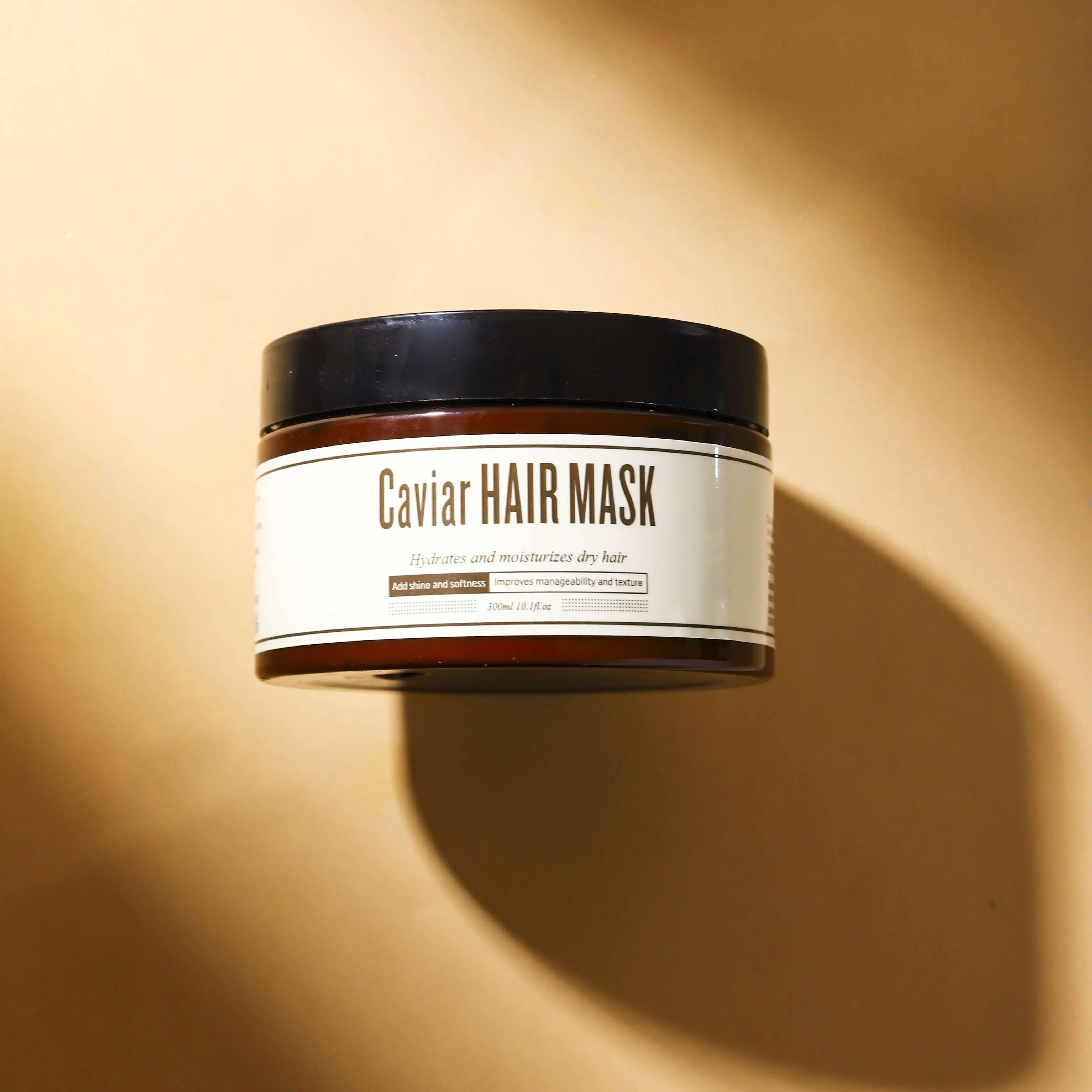 Afro OEM Custom Logo Champoo Wholesale Private Label Product Sulphate Free Organic Hair Care Caviar Shampoo