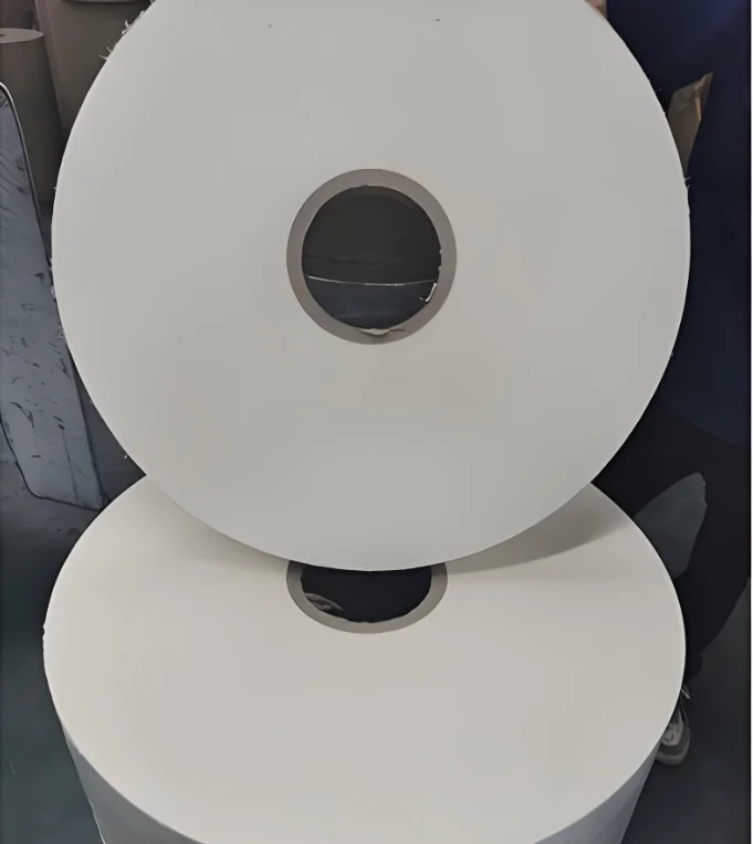 China Supplier Paper Reel PE Coated Paper Cup Raw Material Bottom Paper Roll for Bowl and Cups