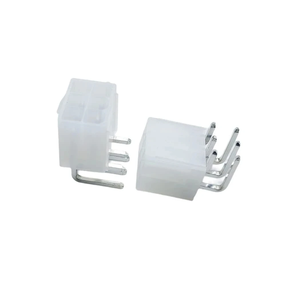 Гнездо с изогнутой иглой 4,2 мм, 6 контактов, 5557 и 5569 для ПК, компьютерных ATX графических карт, GPU PCI-E PCIe, разъем питания