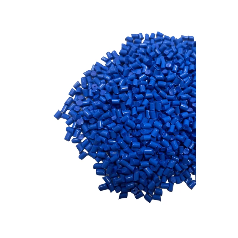 rubber pellets virgin high density polyethylene hdpe pellets blue colour masterbatch pp sheet