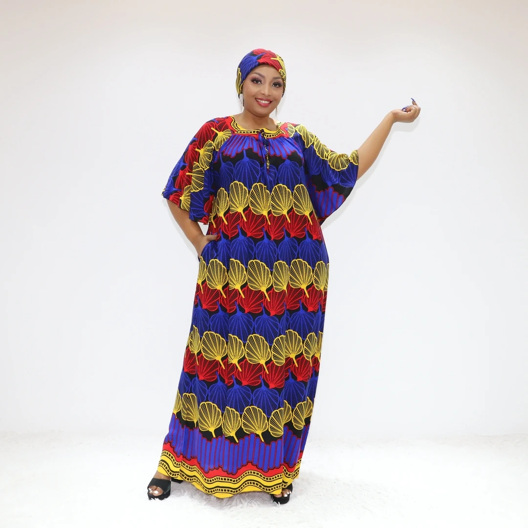 Islamic clothing somali dera  AY Fashion KT215-357FY Togo abaya dashiki dress
