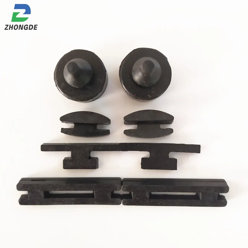 ZHONG DE Sell well comes in many sizes Nylon guide slide block for Metal Telescopic Cover nylon sheave