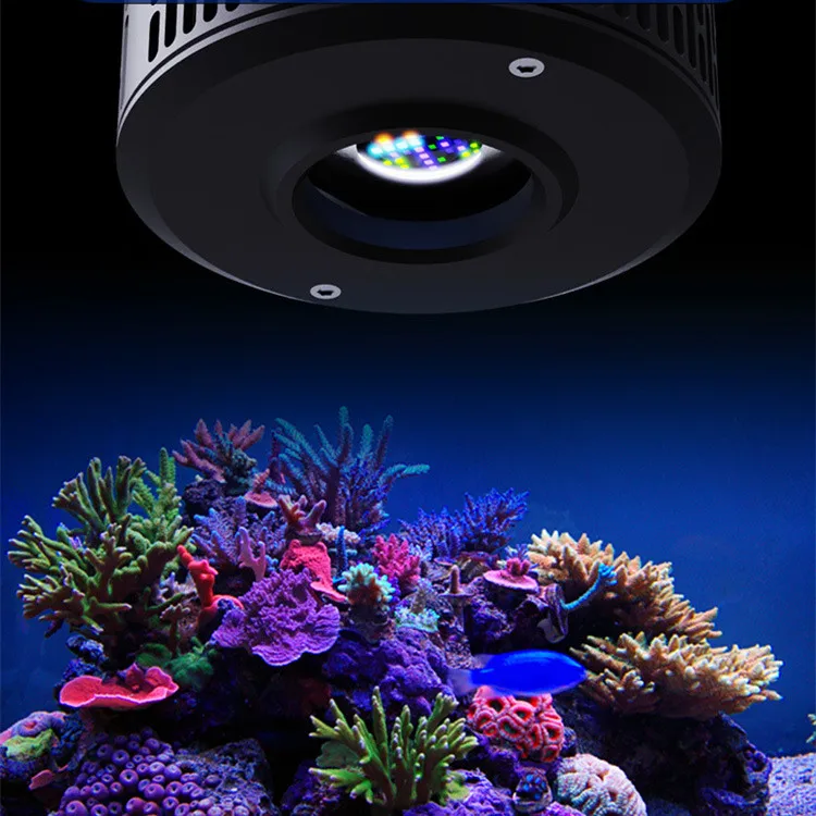 Quality Smart Marine Light A7S Coral Lamp Fish Tank Coral Reef Marine Plant Aquarium Led Lighting Lamp Aquariums
