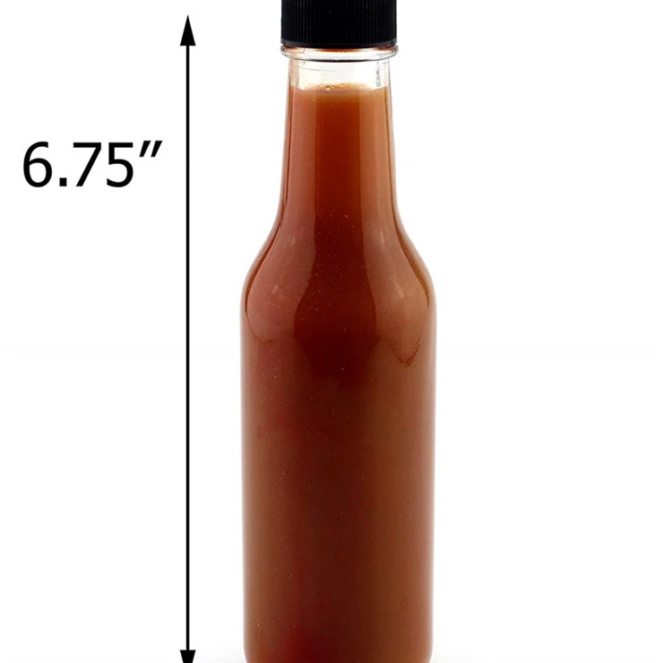 150ml small mouth white soy sauce glass bottle