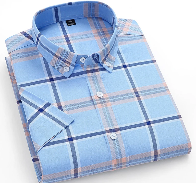 OEM/ODM flannel shirts men dress shirts long sleeve plaid shirts high quality warm