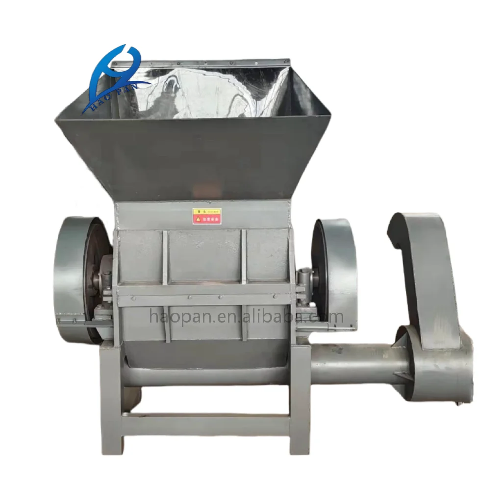 YYC-1200 plastic double shaft crusher	crusher for plastic waste