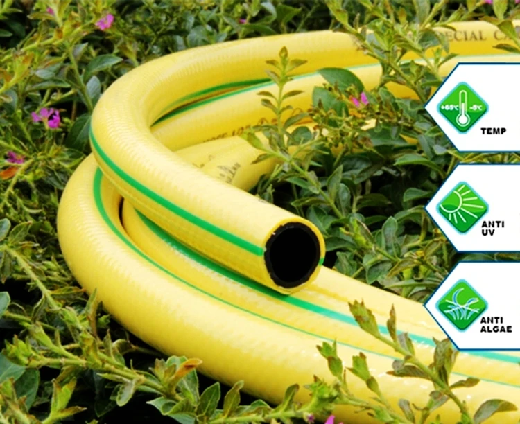 Sunny Hose 2 inch Factory Price Flexible Water PVC Garden Hose Pipe