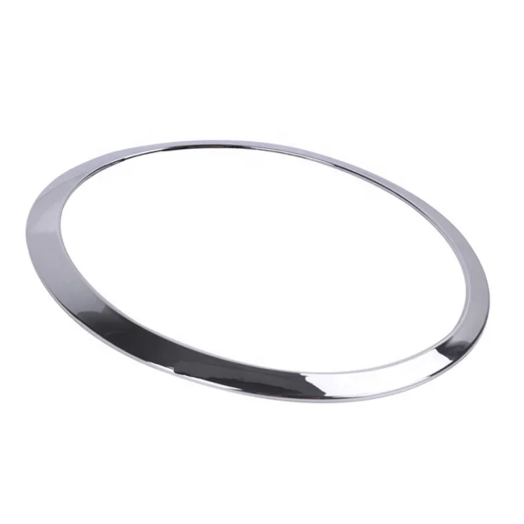 OEM 51137149905 51137149906 r56 mini Headlight Trim Ring Chrome for MINI COOPER R55 R56 2008-2015