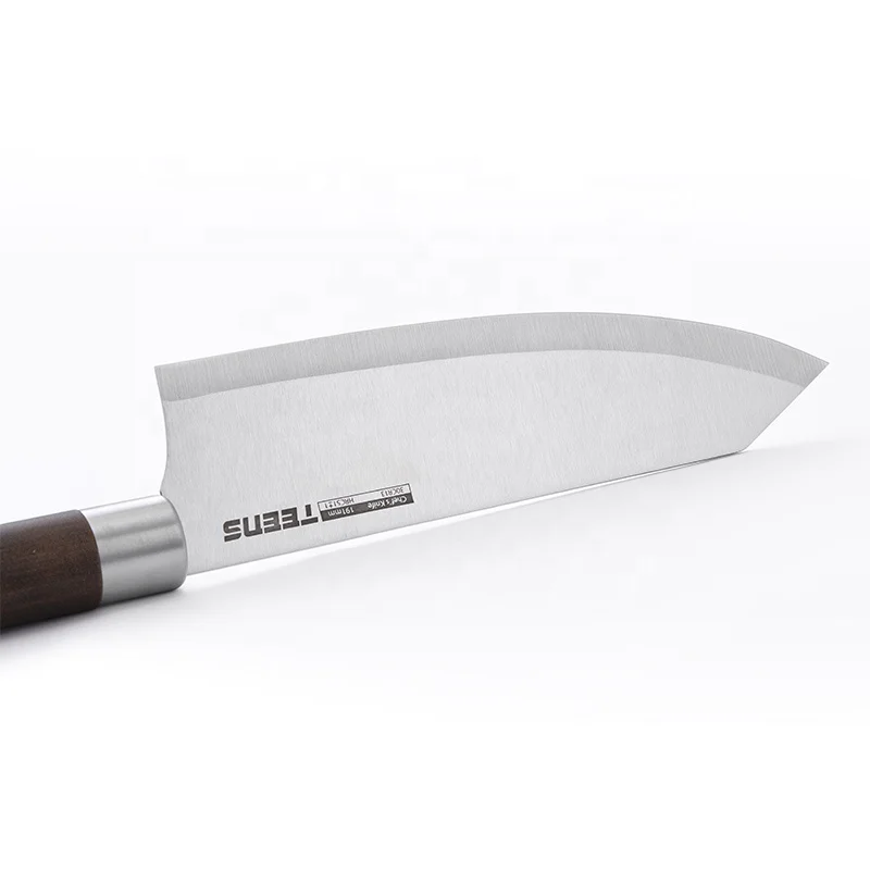 2023 new arrivals kitchen 7 Inch Japanese fish fillet knife Stainless Steel Chef Kitchen Santoku knives For kitchen items
