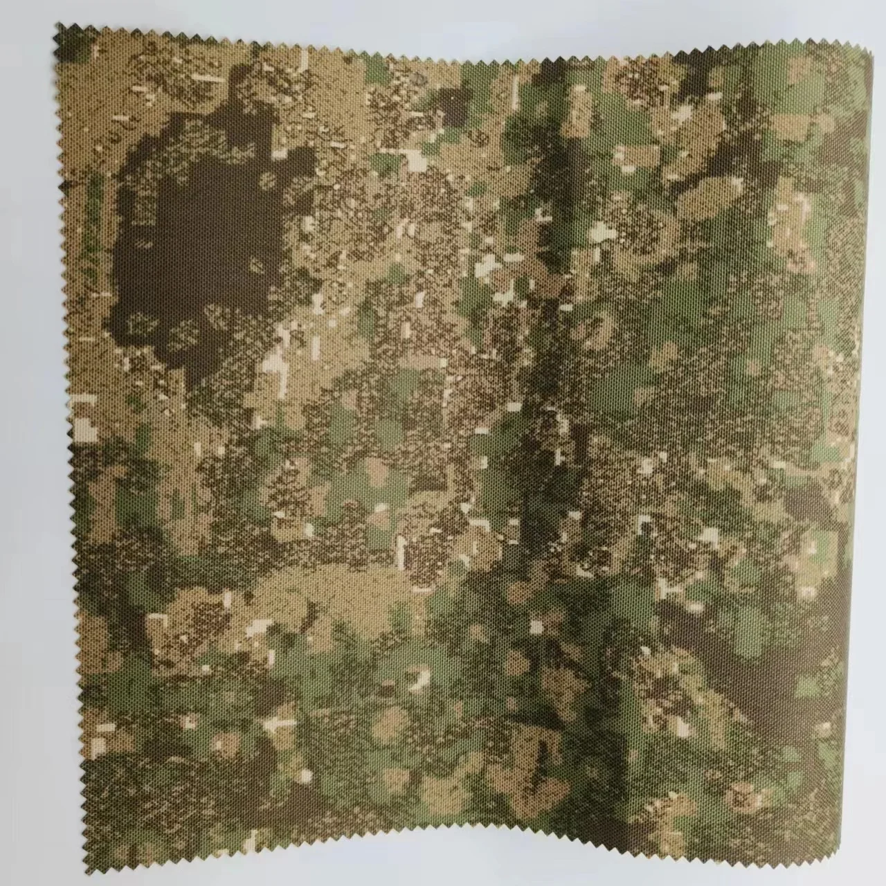 Водонепроницаемая камуфляжная ткань 100% нейлон Оксфорд 1000D Cordura с полиуретановым покрытием