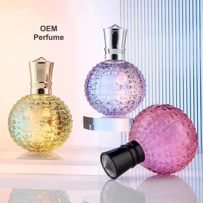 Oil Based Perfumes Concentrated Fragrance Glass Perfume Spray Rebranding Wholesale Dubai Oem Custom Perfume 50 Ml