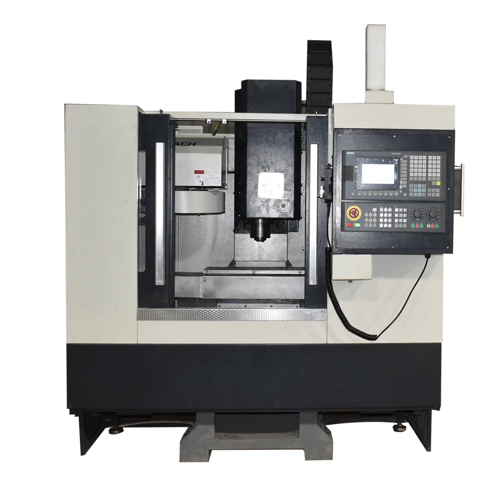 School training mini CNC milling machine price VMC350L best 4 axis small CNC mill with tool changer