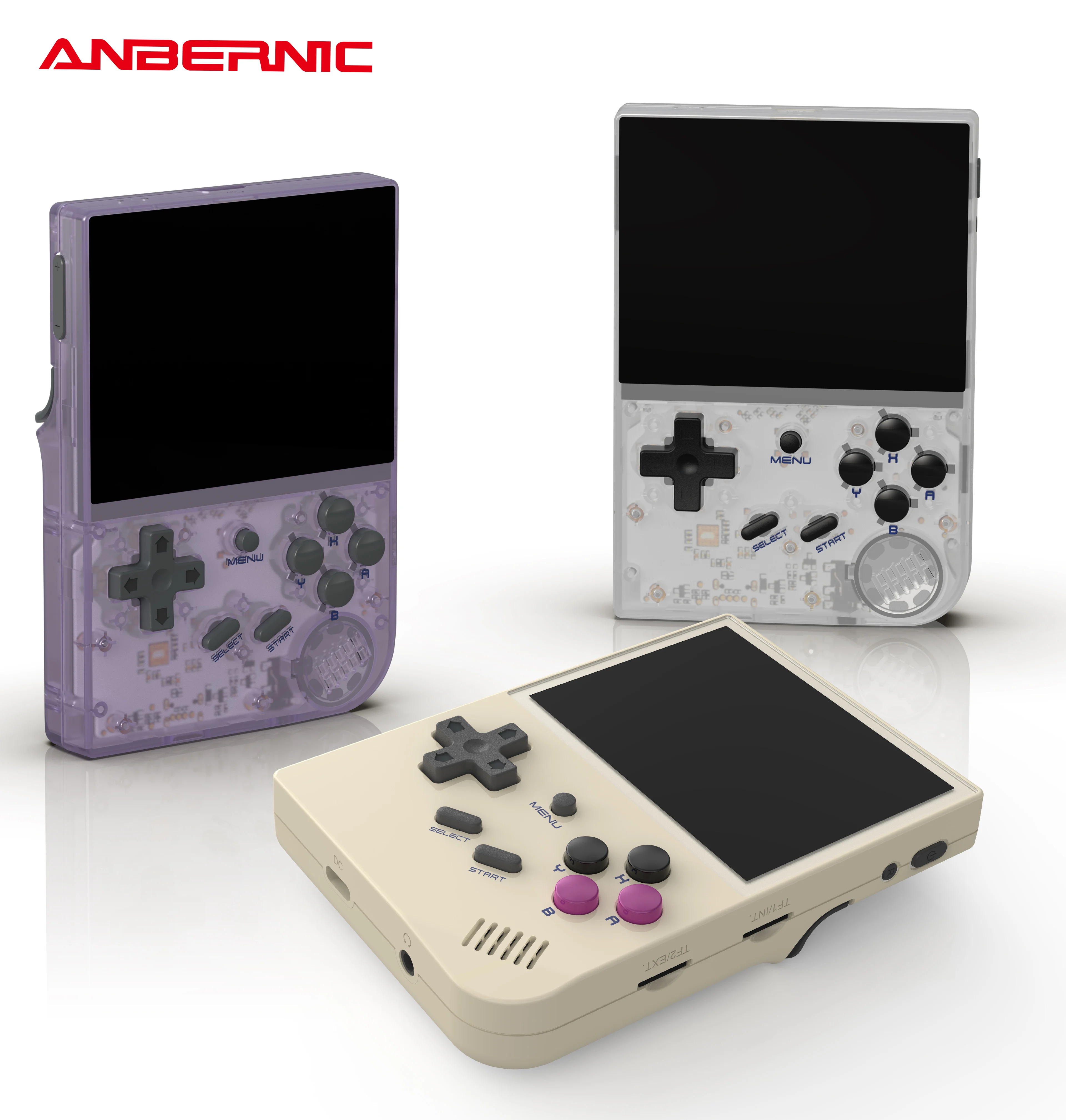 Anbernic New Arrival RG35xx 3.5 inch IPS full view screen retro portable miyoo handheld game player linux system Xmas gift