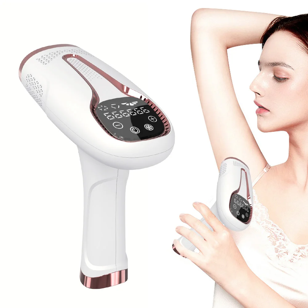 2022 New Hair Removal Appliances Hand Held Laser Hair Removal Device For Women Permanent