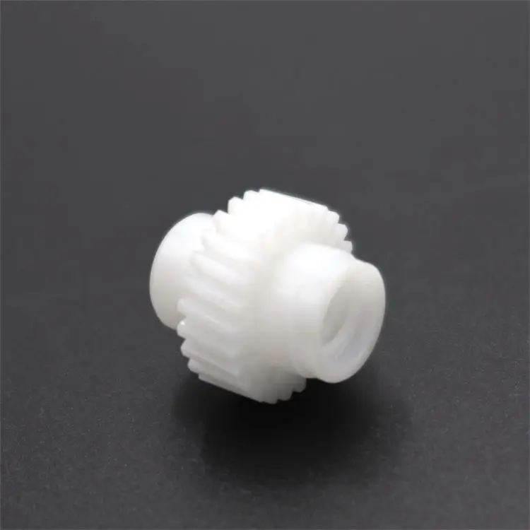 OEM Custom Spur Gear CNC Machining Injection Molding Part Plastic Nylon Gear