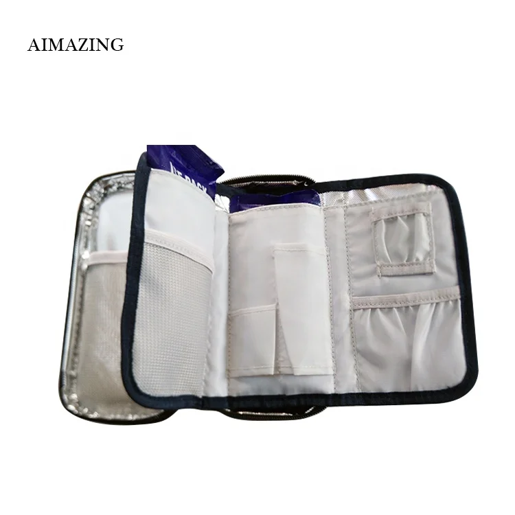 Insulin Needle Bag Insulated Medicine Bag Insulation Supplier Insulated Packagingn Box Thermos Insulated Cooler Box