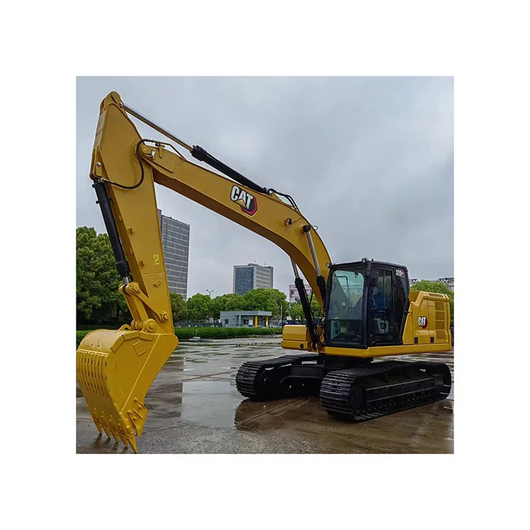 Used Excavator CAT320GC Earth-moving Machinery Caterpillar Cat320  Second-hand excavator for sale