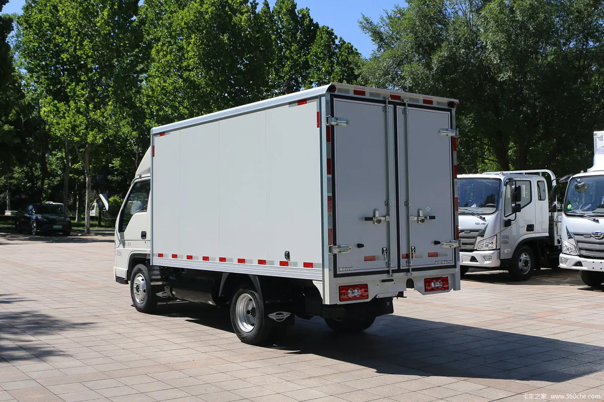 Foton Cold Room Mini Refrigerated Box Deposit Mobile Transport Vehicle Storing Transporting Temperature-Sensitive Goods New Car