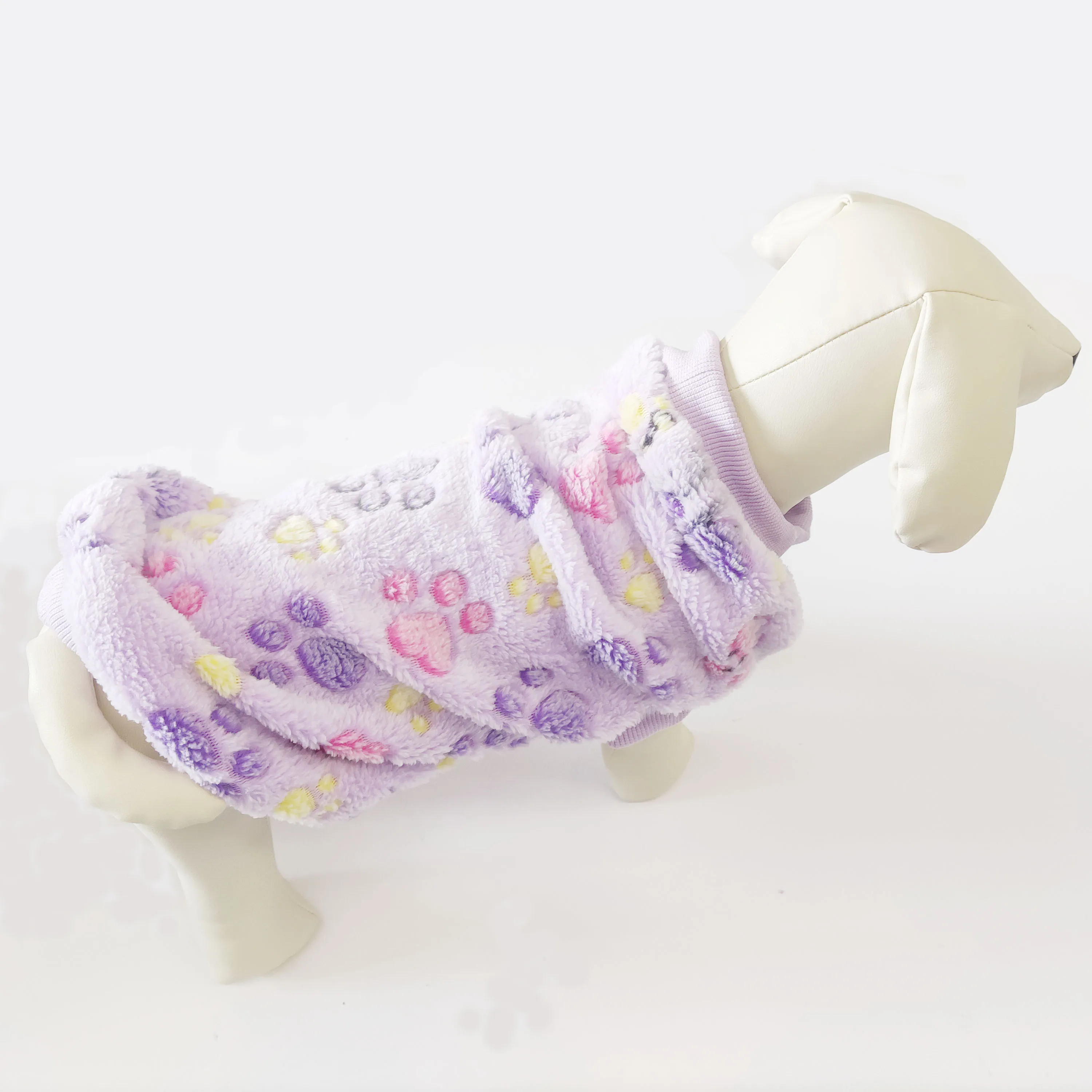 High Quality Cheap Multi Color Comfortable Lovely Breathable Coral Velvet Clothes For Small Dog Pet