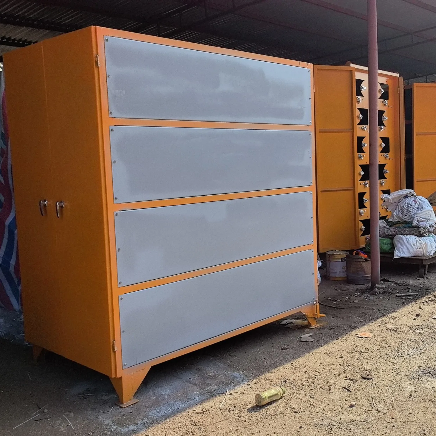 Electrostatic Separator for Mineral Zircon Titanium Sorting Machine Arc Plate Electrostatic Separator