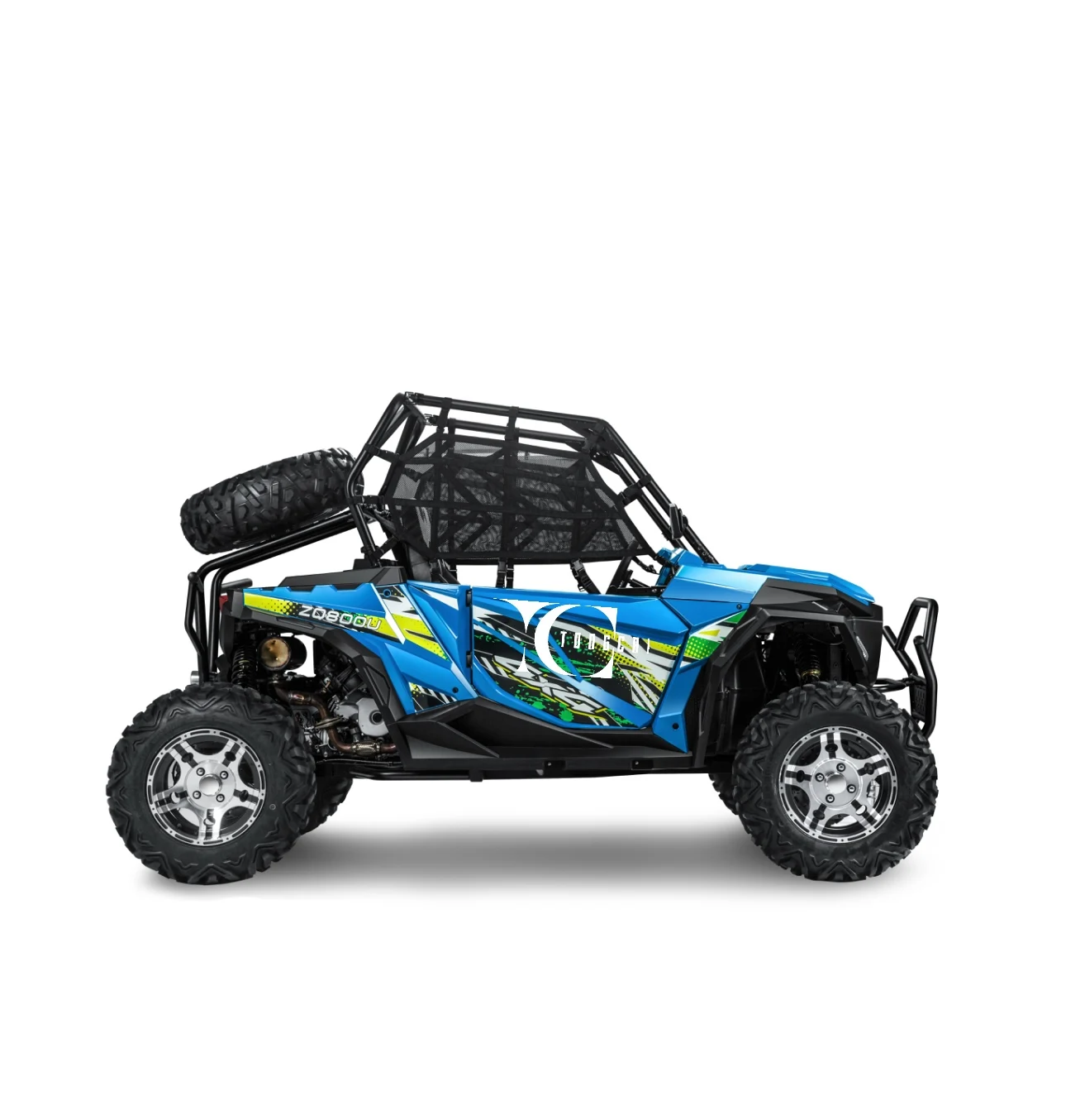 TongCai ATV 500cc 2WD бензиновая лебедка система скалолазания внедорожных приключений