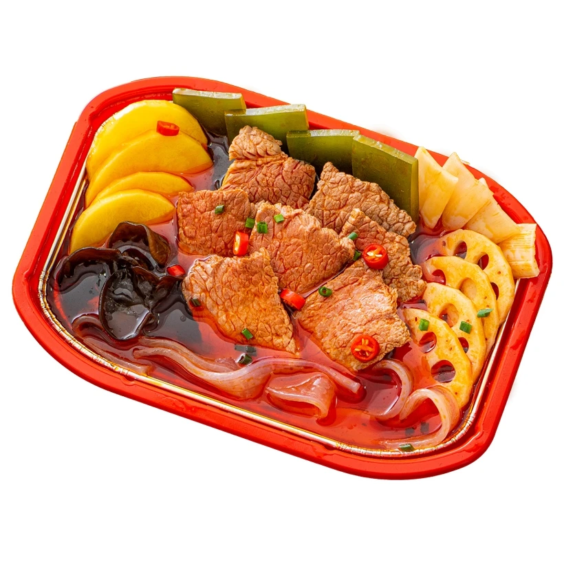 Vegetable Oil Self Heating Food Meal Hotpot Portable Instant Hot Pot Heat