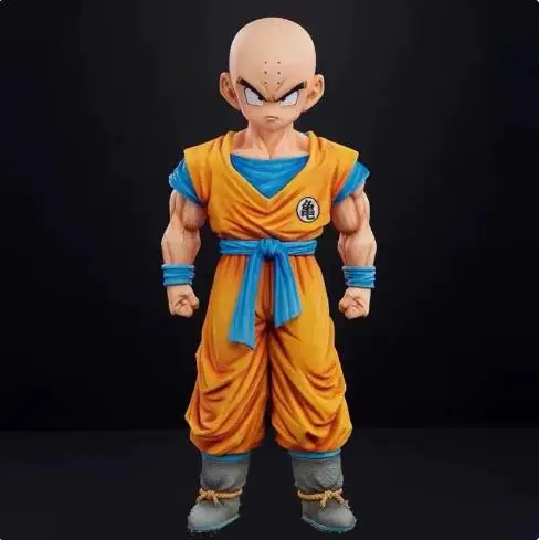 Wholesale 13-32cm Pvc Yamcha Son Gohan Piccolo Figurine Kuririn Anime DBZ Dragon Action Figures Statue Model Toys