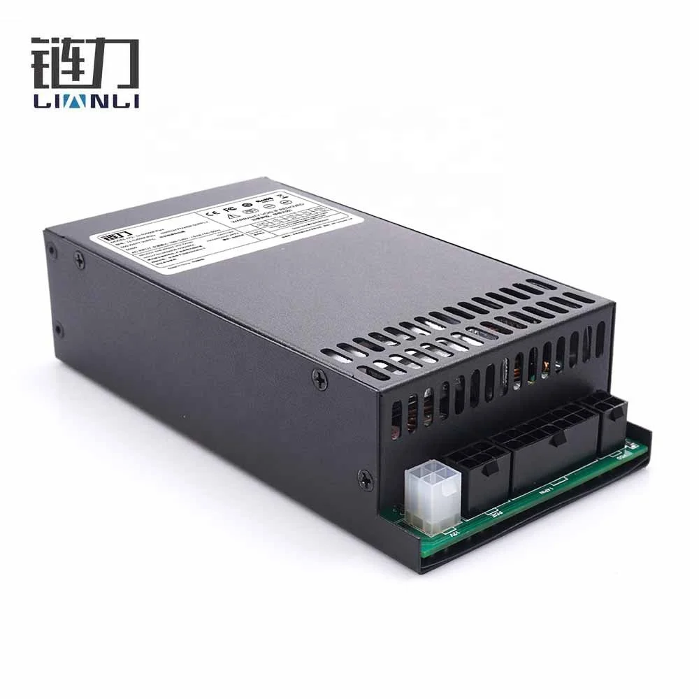 Гибкий блок питания с полным напряжением Lianli 1U 550 Вт для компьютеров, POS-сервера и рекламных объявлений